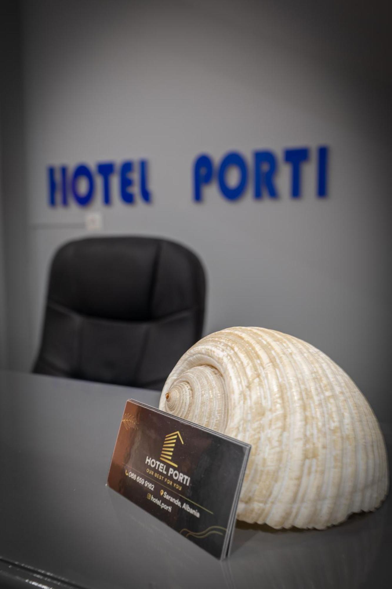 Hotel Porti Саранда Екстер'єр фото