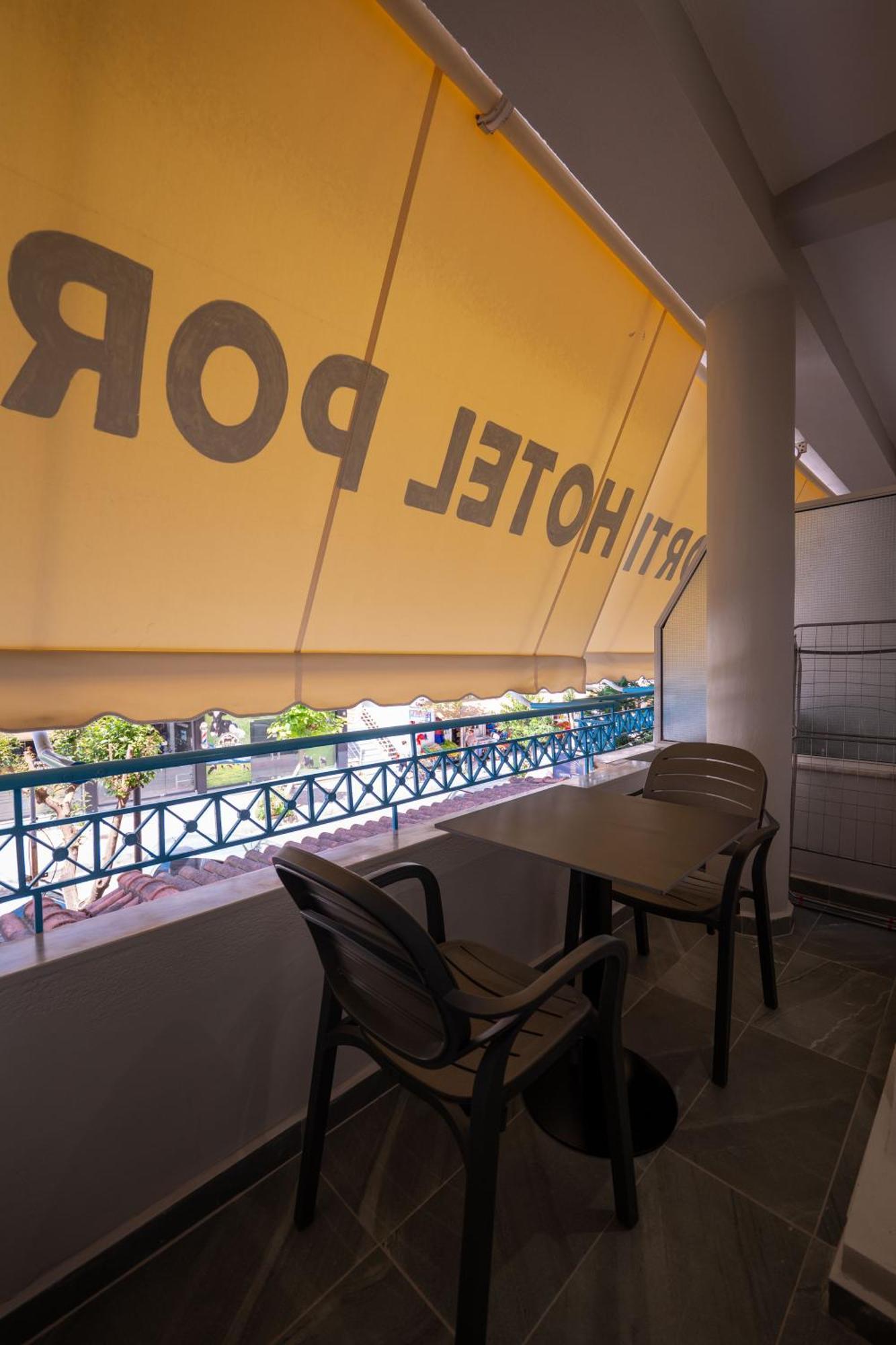 Hotel Porti Саранда Екстер'єр фото