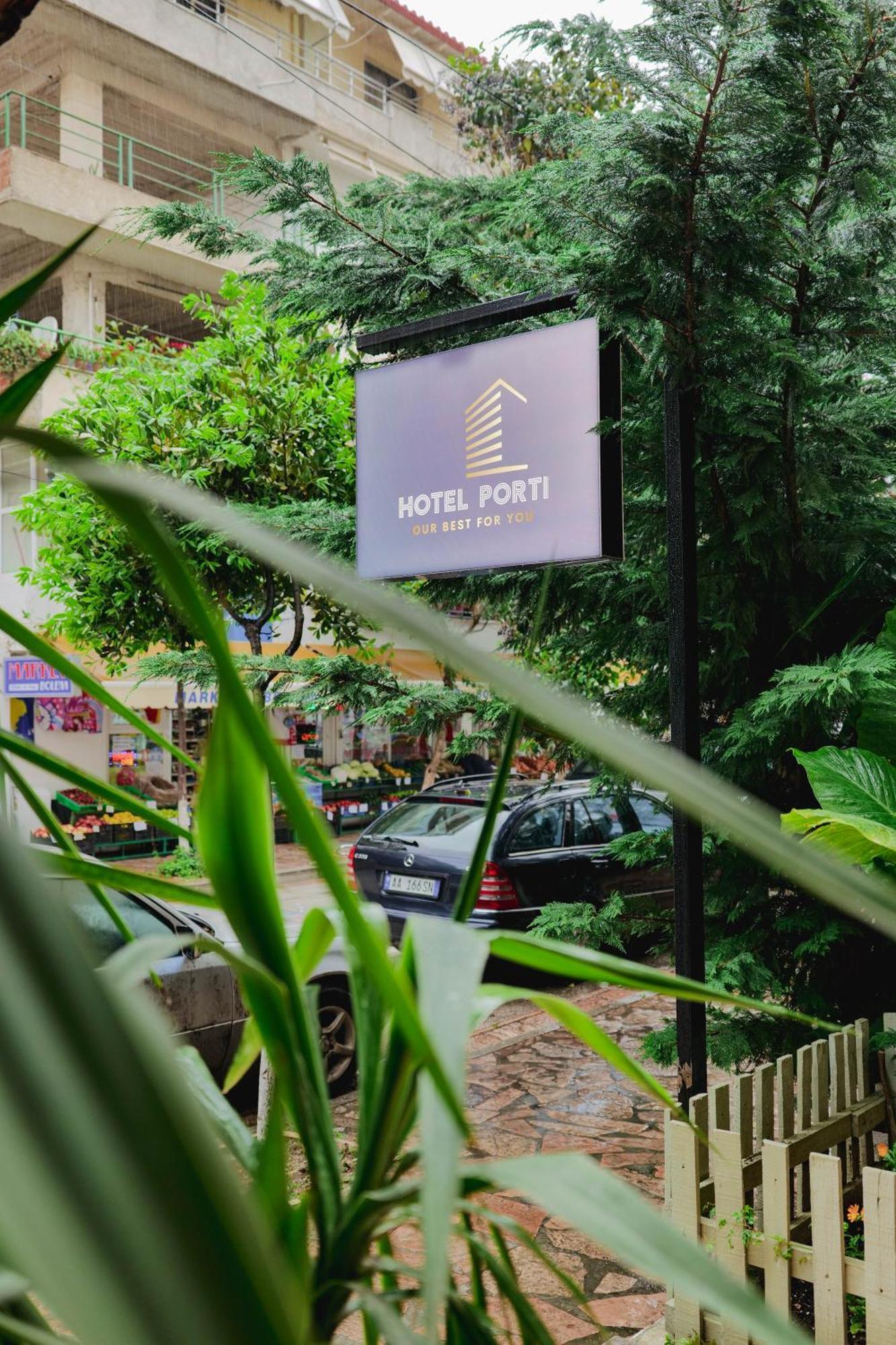Hotel Porti Саранда Екстер'єр фото