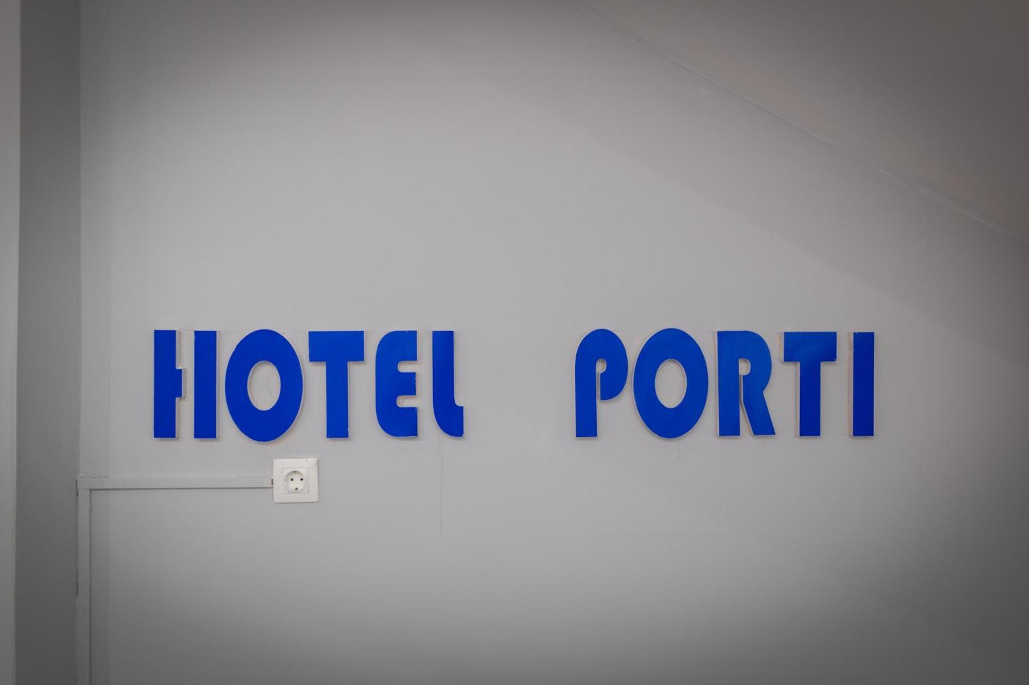 Hotel Porti Саранда Екстер'єр фото