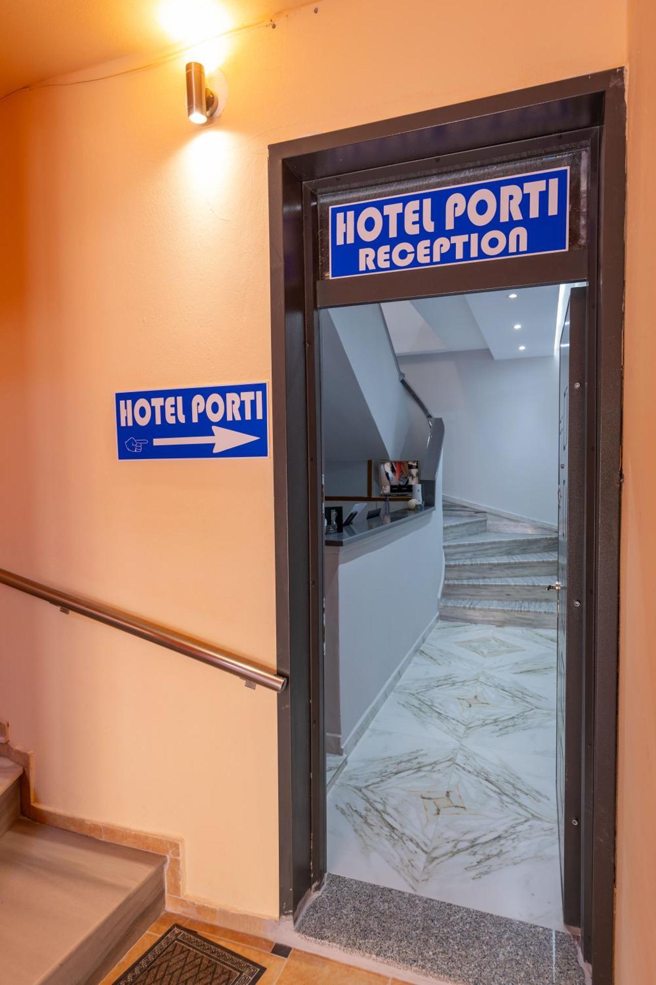 Hotel Porti Саранда Екстер'єр фото