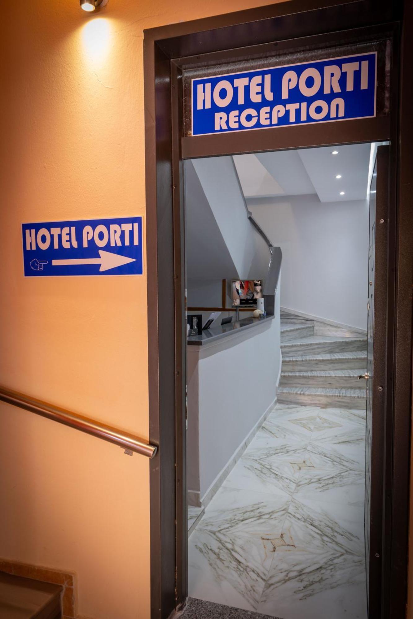 Hotel Porti Саранда Екстер'єр фото