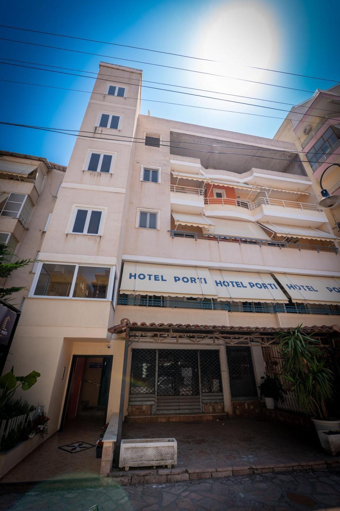 Hotel Porti Саранда Екстер'єр фото