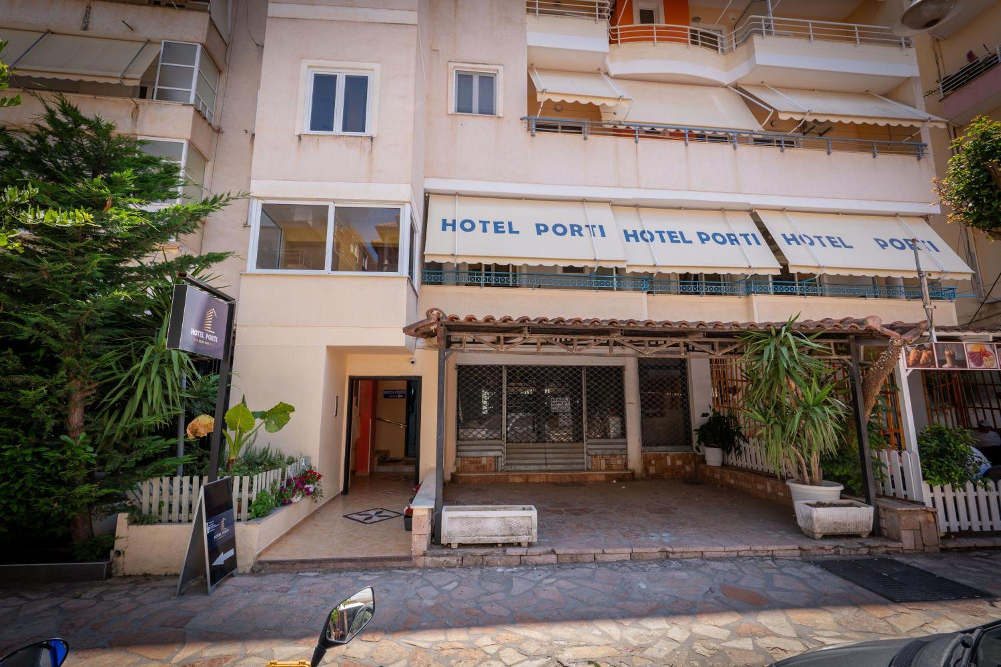 Hotel Porti Саранда Екстер'єр фото