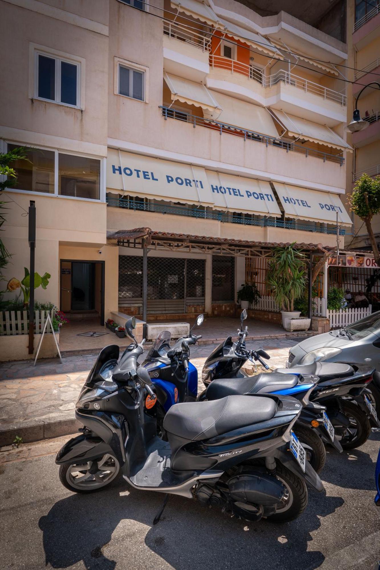 Hotel Porti Саранда Екстер'єр фото