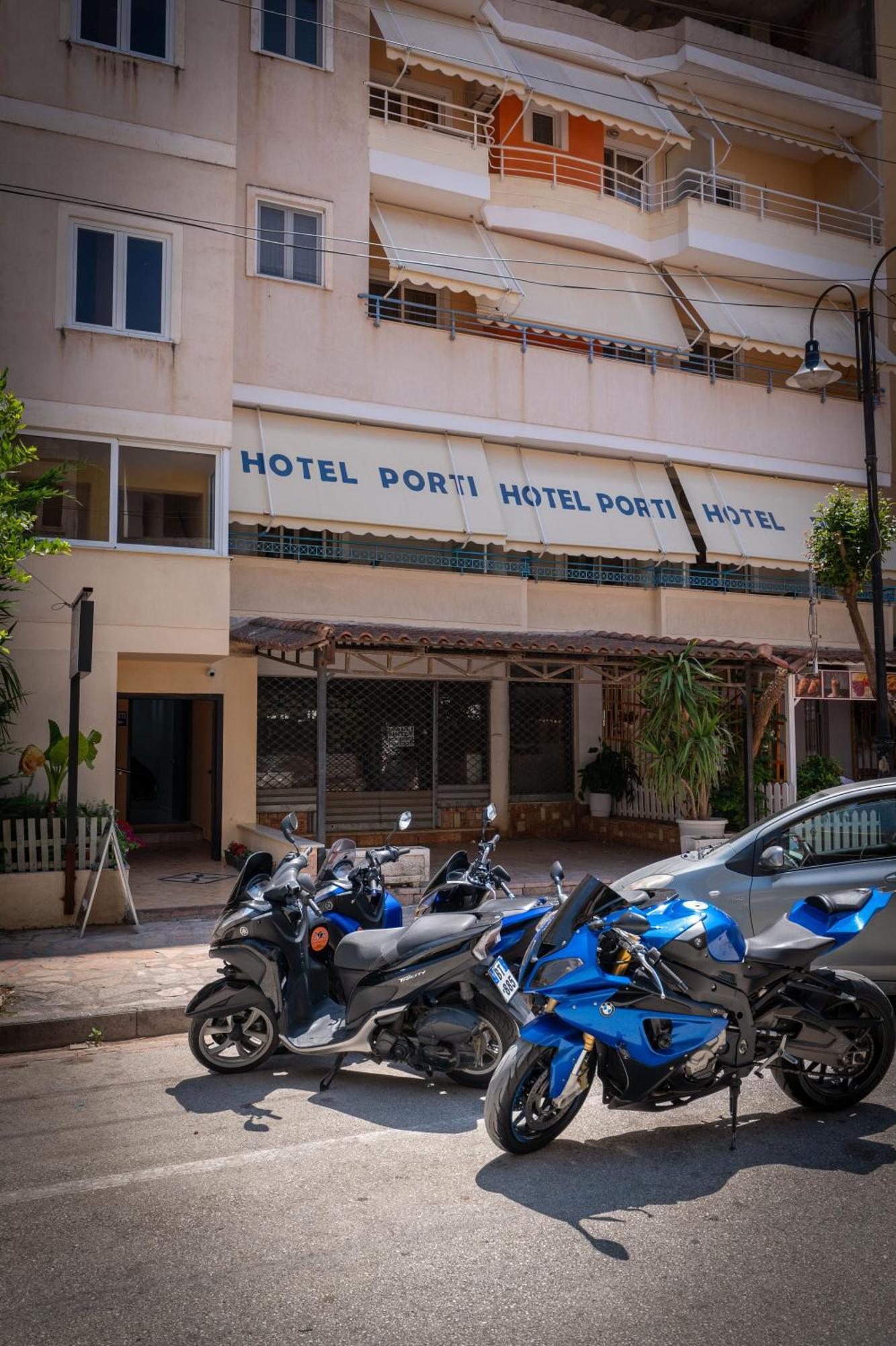 Hotel Porti Саранда Екстер'єр фото