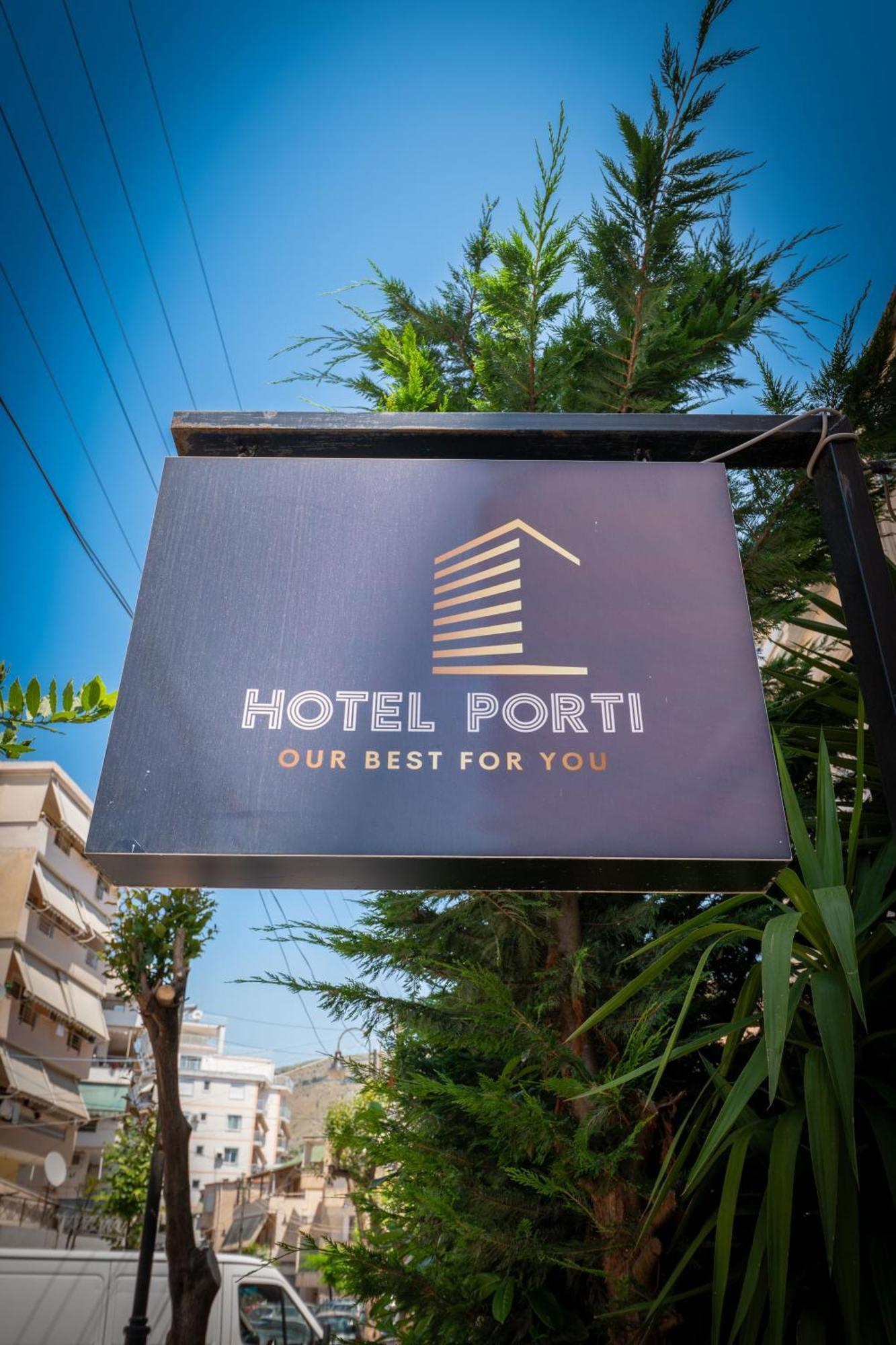 Hotel Porti Саранда Екстер'єр фото